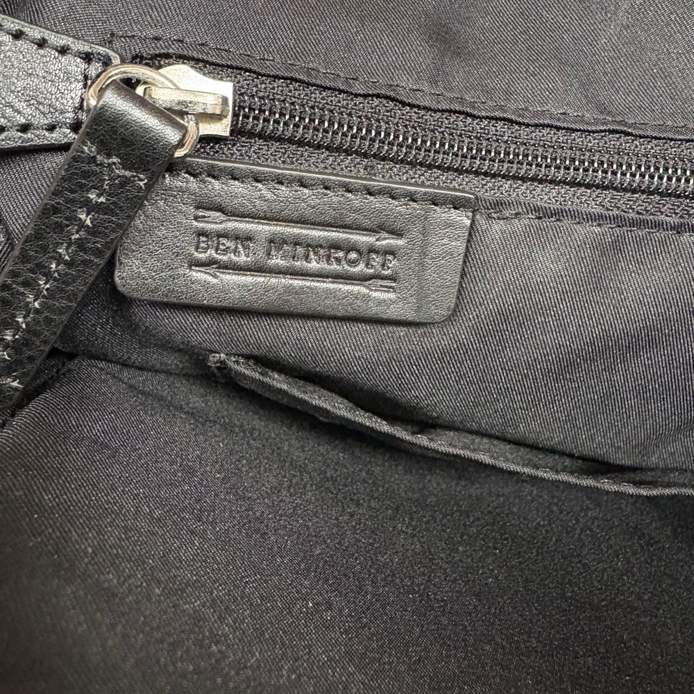 Elegant Gray Men's Bag - Picture 3 of 4